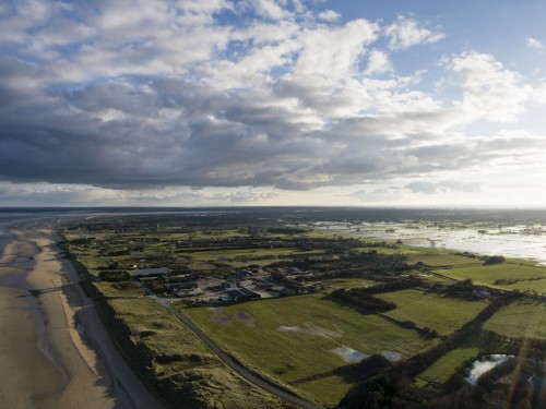 Utah Beach, plage du débarquement de Normandie | Philippe DUREUIL Photographie