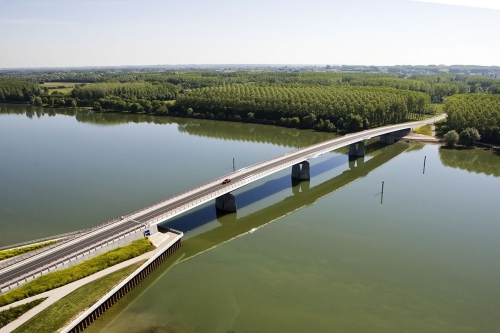 Ouvrage d'art photographié par un drone. Le drone au service du BTP | Philippe DUREUIL Photographie