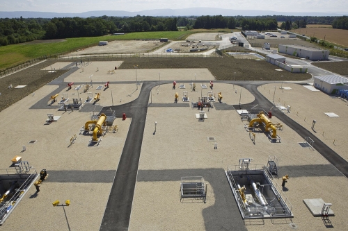 Photo d'un site industriel réalisée par un drone | Philippe DUREUIL Photographie