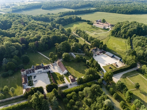 Prise de vue aérienne par drone. Photographe télé pilote au service de l'immobilier | Philippe DUREUIL Photographie