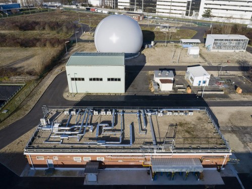 Photographie aérienne d'un site d'une entreprise industrielle réalisée par drone | Philippe DUREUIL Photographie