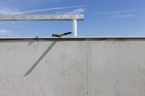 Reportage photo "suivi de chantier" réalisé sur un chantier de construction. Atelier Jean-Nouvel & HA Architecture. | Philippe DUREUIL Photographie