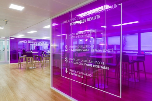 Photographies d'architecture & décoration de bureaux réalisée pour l'agence de design Groupe Idoine à Paris | Philippe DUREUIL Photographie