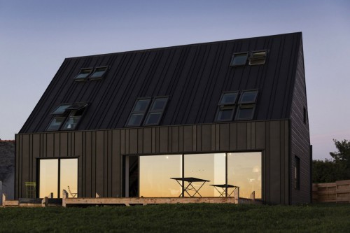 Photographie d'architecture réalisée pour le Groupe  Vélux® | Philippe DUREUIL Photographie