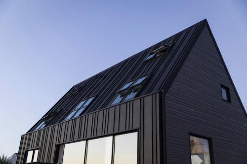 Photographie d'architecture extérieure réalisée pour le Groupe  Vélux® | Philippe DUREUIL Photographie