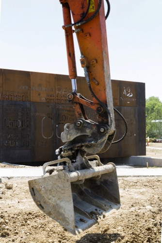 Reportage photographique sur la construction de l'Office Notarial Ast & Carcelle réalisé par l'architecte Thierry Bonne. | Philippe DUREUIL Photographie