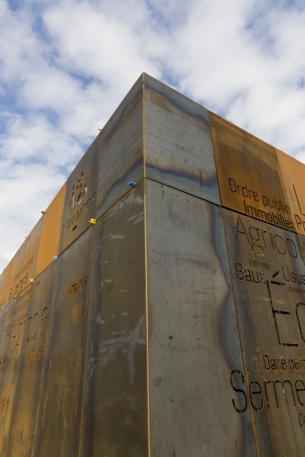 Reportage photographique sur la construction de l'Office Notarial Ast & Carcelle réalisé par l'architecte Thierry Bonne. | Philippe DUREUIL Photographie