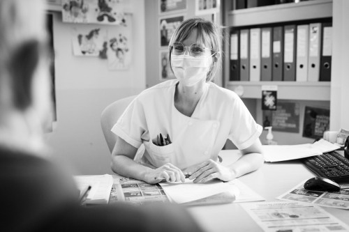 Photographe corporate - Reportage corporate métier à l'hôpital. | Philippe DUREUIL Photographie