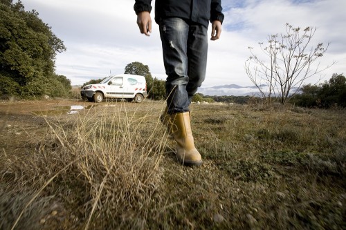 Photographie corporate de reportage. Portrait métier sur le terrain pour NaTran, exGRTgaz. | Philippe DUREUIL Photographie