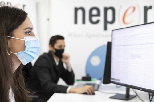 Photo corporate réalisée pour l'agence Neper. | Philippe DUREUIL Photographie