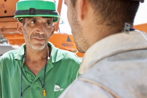 Reportage photo corporate sur le terrain réalisé pour GRTgaz. | Philippe DUREUIL Photographie