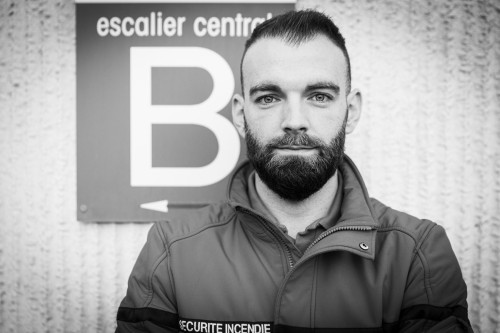 photographe corporate. Portrait métier, la sécurité incendie. | Philippe DUREUIL Photographie