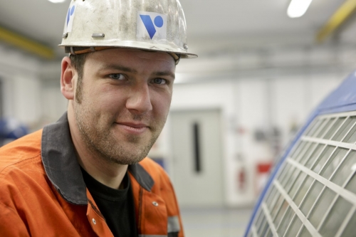 Portrait corporate réalisé pour le groupe Vallourec en Allemagne. | Philippe DUREUIL Photographie