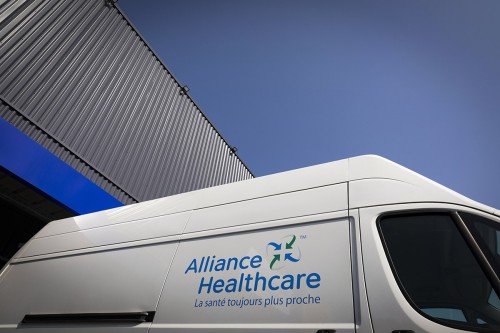 Photo corporate - Santé & logistique - Photo d'illustration graphique - Client : Alliance Healthcare France. | Philippe DUREUIL Photographie