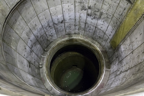 Puits du cœur d'un réacteur à la centrale nucléaire en déconstruction de Greifswald en Allemagne | Philippe DUREUIL Photographie