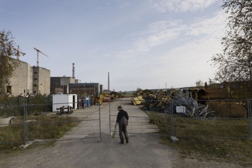 Chantier de démantèlement de la centrale nucléaire de Greifswald à Lubmin en Allemande. | Philippe DUREUIL Photographie