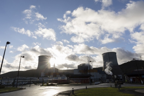 Centrale nucléaire en démantèlement de Chooz A | Philippe DUREUIL Photographie