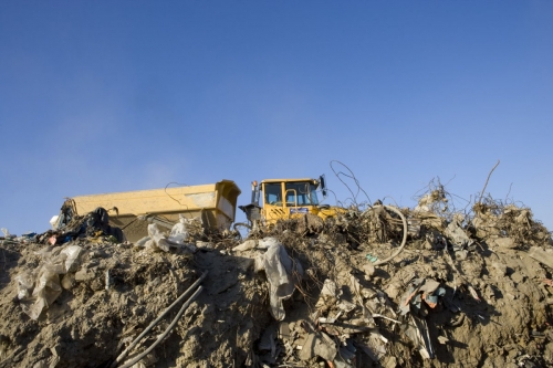 Reportage photo développement durable sur un chantier de dépollution des sols | Philippe DUREUIL Photographie