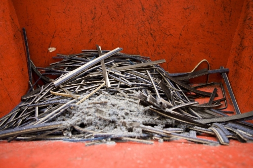 Traitement et recyclage des déchets industriels - Reportage photo développement durable réalisé pour Interface Flor | Philippe DUREUIL Photographie