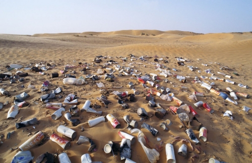 Pollution dans le désert | Philippe DUREUIL Photographie