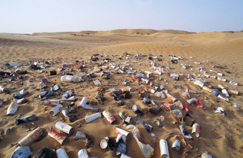 Pollution dans le désert. | Philippe DUREUIL Photographie