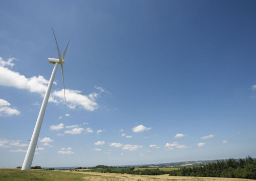 Éoliennes dans la nature | Philippe DUREUIL Photographie