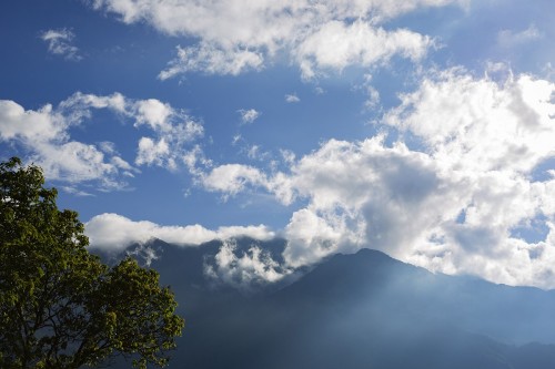Paysage dans la région de Sapa au Vietnam. | Philippe DUREUIL Photographie