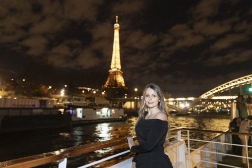 Soirée événementiel festive d'entreprise à Paris. Croisière sur la Seine. Client : Roole | Philippe DUREUIL Photographie