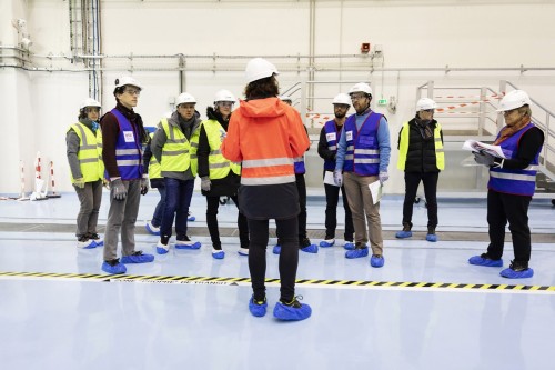 Événement d'entreprise. Visite d'un site industriel. Client ASNR ex IRSN. | Philippe DUREUIL Photographie