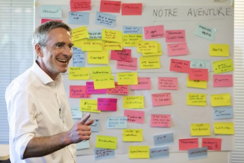 Reportage photographique pour un team-building  en entreprise. Client : Abbvie. | Philippe DUREUIL Photographie