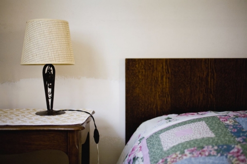 Chambre à coucher vintage | Philippe DUREUIL Photographie