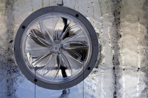 Bouche d'aération de salle de bain | Philippe DUREUIL Photographie