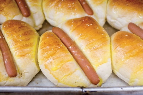 Pain à la saucisse | Philippe DUREUIL Photographie