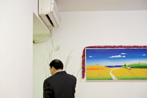 Climatisation et tableau dans un appartement | Philippe DUREUIL Photographie