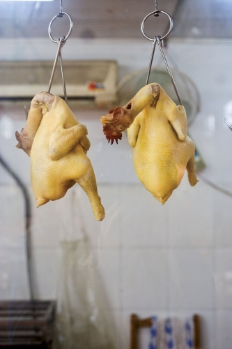 Poulets suspendus | Philippe DUREUIL Photographie