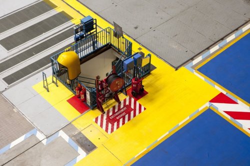 Photographie industrielle de reportage réalisée pour Socotec & EDF -  Centre Nucléaire de Production d'Électricite du Tricastin. | Philippe DUREUIL Photographie