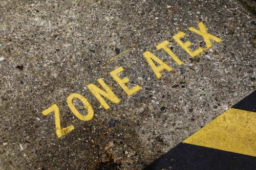Photographie industrielle artistique - Zone atex. | Philippe DUREUIL Photographie