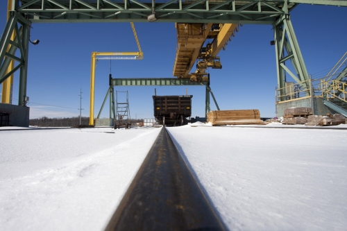 Photographie industrielle réalisée pour le Groupe Vallourec aux États-Unis - Reportage industriel - Aciérie du Groupe  à Youngstown dans l'état de l' Ohio, USA. | Philippe DUREUIL Photographie