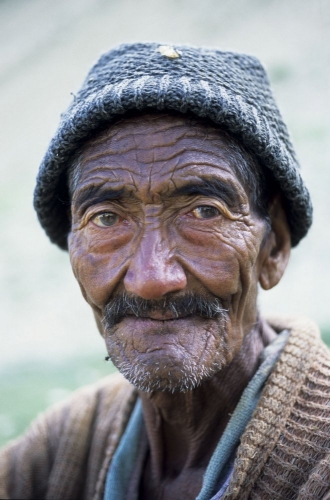 Portrait d'un vieil homme | Philippe DUREUIL Photographie