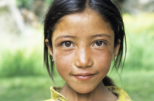 Portrait d'une jeune fille | Philippe DUREUIL Photographie