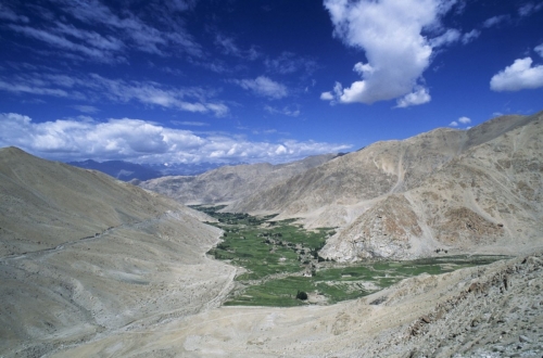 Village de Sakti | Philippe DUREUIL Photographie