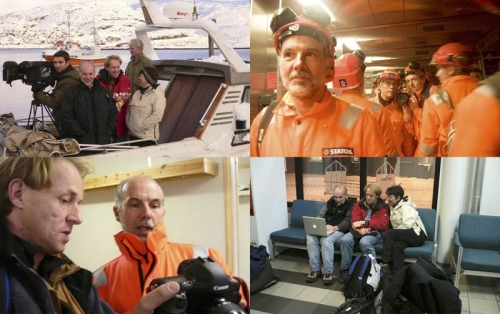 Reportage photographique industriel réalisé en Norvège pour Gaz de France | Philippe DUREUIL Photographie