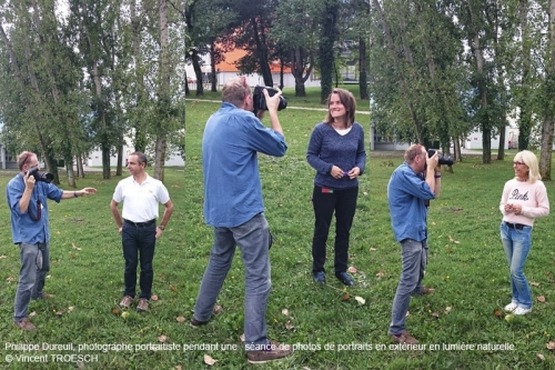 Séance de photographies de portraits en extérieur. | Philippe DUREUIL Photographie