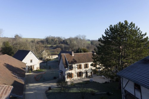 La même prise de vue depuis le mât télescopique à 10 mètres de hauteur. | Philippe DUREUIL Photographie