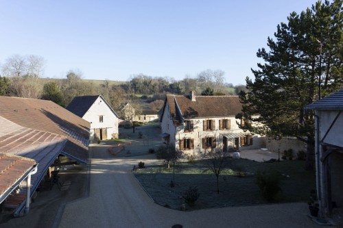 La même prise de vue depuis le mât télescopique à 5 mètres de hauteur. | Philippe DUREUIL Photographie