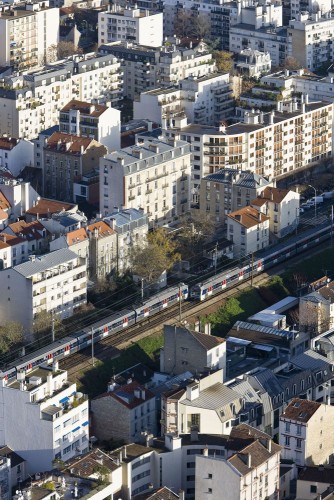 Photo aérienne à Paris la Défense. | Philippe DUREUIL Photographie