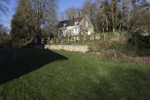 Prise de vue de la maison réalisée à hauteur d’homme, soit 1,70 mètres. | Philippe DUREUIL Photographie