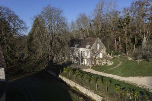 La même prise de vue depuis le haut du mât télescopique à 10 mètres de hauteur. | Philippe DUREUIL Photographie