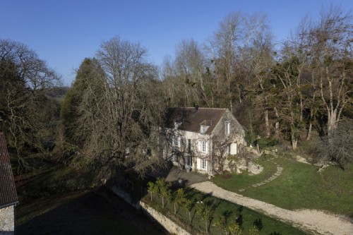 La même prise de vue depuis le haut du mât télescopique à 15 mètres de hauteur. | Philippe DUREUIL Photographie