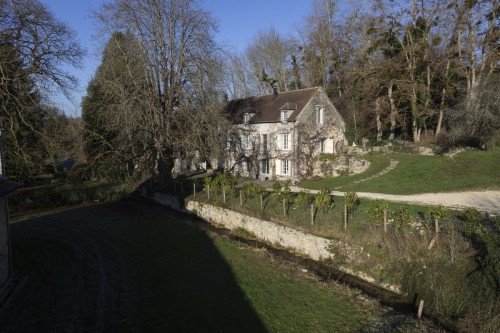 La même prise de vue depuis le haut du mât télescopique à 5 mètres de hauteur. | Philippe DUREUIL Photographie
